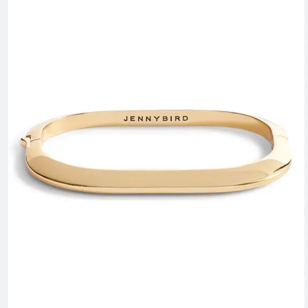 Jenny Bird Sleek Gold Bracelet